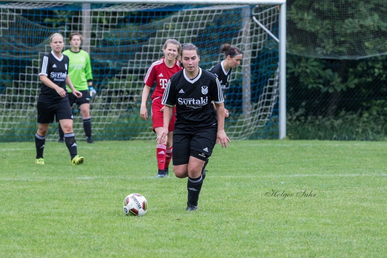 Bild 66 - Aufstiegsspiel SG Borgstedt/Brekendorf - SV Wahlstedt : Ergebnis: 1:4